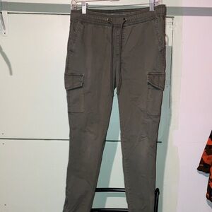 Natural Reflections Women’s Olive Cargo Pants
